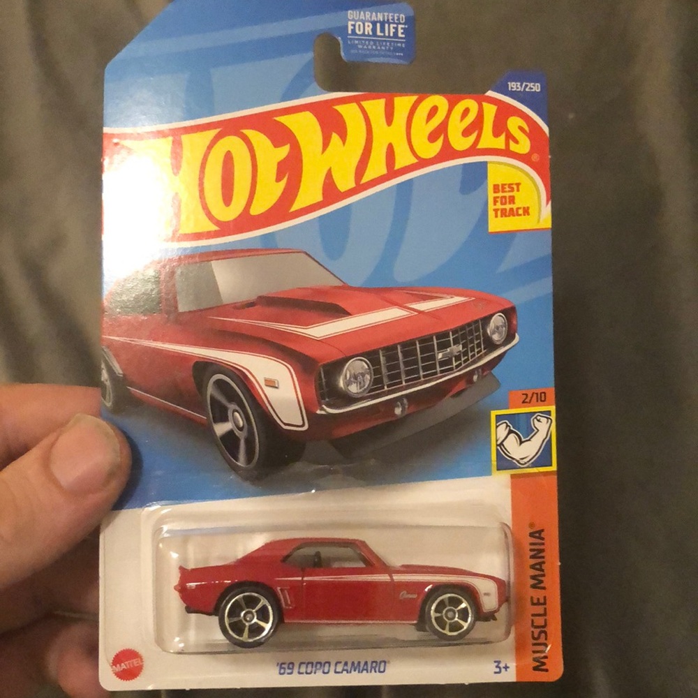69’ COPO Camaro